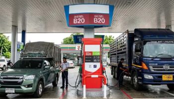 Таиланд вводит дизель B20, чтобы сократить транспортные расходы и поддержать производителей пальмового масла.