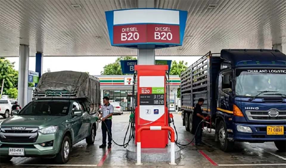 Таиланд вводит дизель B20, чтобы сократить транспортные расходы и поддержать производителей пальмового масла.