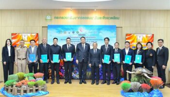 Таиланд запускает пятилетнее партнерство для борьбы с морскими отходами и защиты океанских экосистем