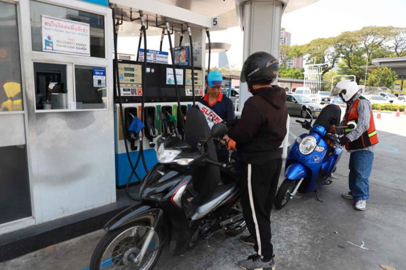 Таиланд имеет двухмесячный запас нефти, сообщает министерство энергетики