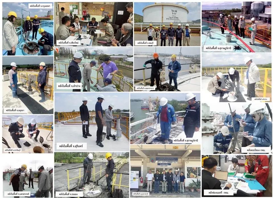 Таиланд инспектирует топливные склады по всей стране, чтобы заверить общественность в стабильных поставках нефти