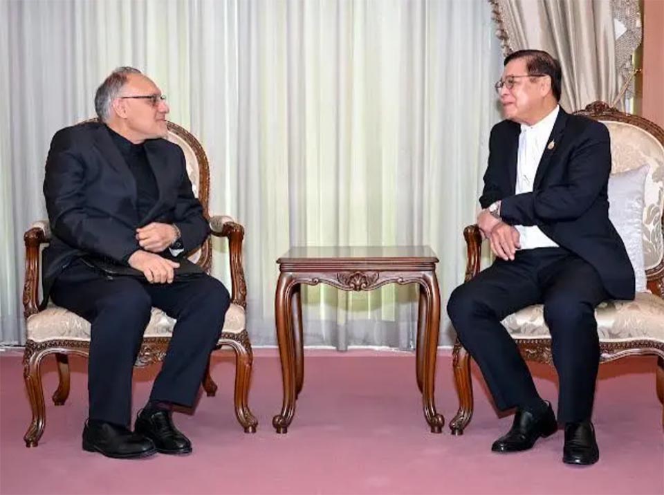 Таиланд ищет помощь Ирана в поиске пропавших членов экипажа и обеспечении прохода через Ормузский пролив