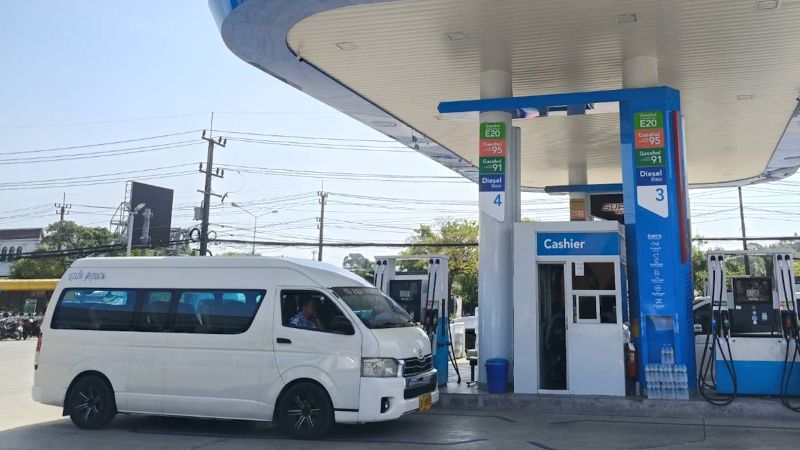 Таиланд начинает повышать розничные цены на дизель и газохол
