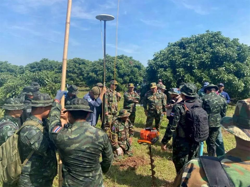 Таиланд построит постоянный пограничный забор с Камбоджей, пробный участок запланирован в Чантабури