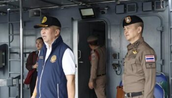 Таиландская полиция запускает расширенные морские операции для борьбы с контрабандой топлива