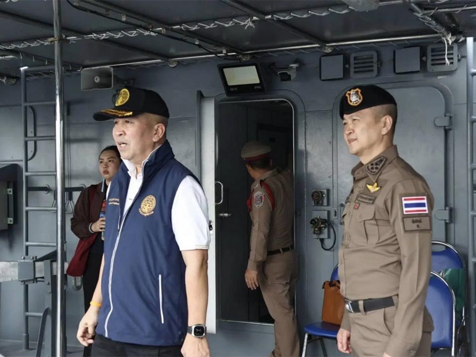 Таиландская полиция запускает расширенные морские операции для борьбы с контрабандой топлива