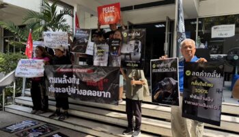 Таиландские гражданские группы требуют резкого снижения цен на энергию, так как расходы вгоняют домохозяйства в долги