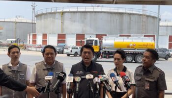 Тайланд проверяет нефтедепо Shell, так как официальные лица заявляют, что поставка топлива стабилизируется перед Сонгкраном.