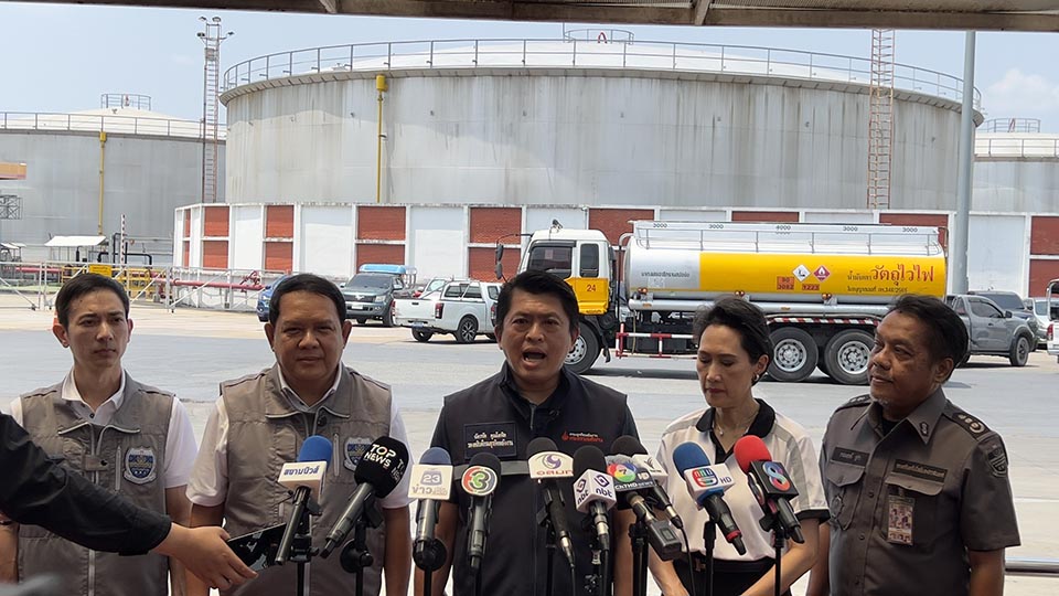 Тайланд проверяет нефтедепо Shell, так как официальные лица заявляют, что поставка топлива стабилизируется перед Сонгкраном.