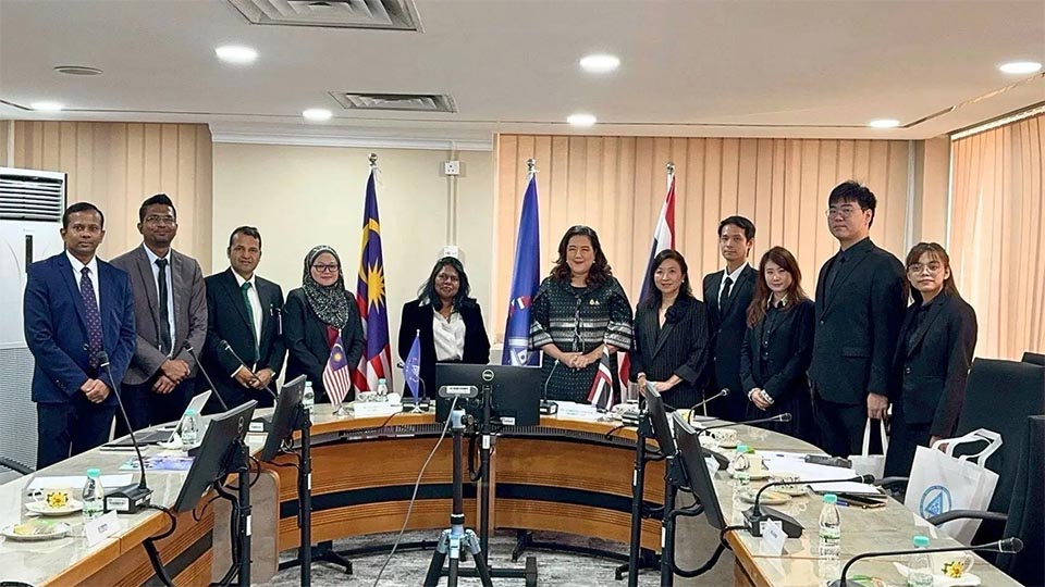 Тайланд продвигает сотрудничество региональных медиа на переговорах с AIBD в Куала-Лумпуре