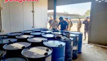 Тайские власти изъяли 20 000 литров дизельного топлива в рамках подозрительной операции по контрабанде на границе.