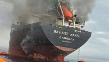 Тайские суда предупреждены о риске мин в водах Ближнего Востока