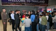 Тайские эвакуированные из Ирана прибыли в Таиланд
