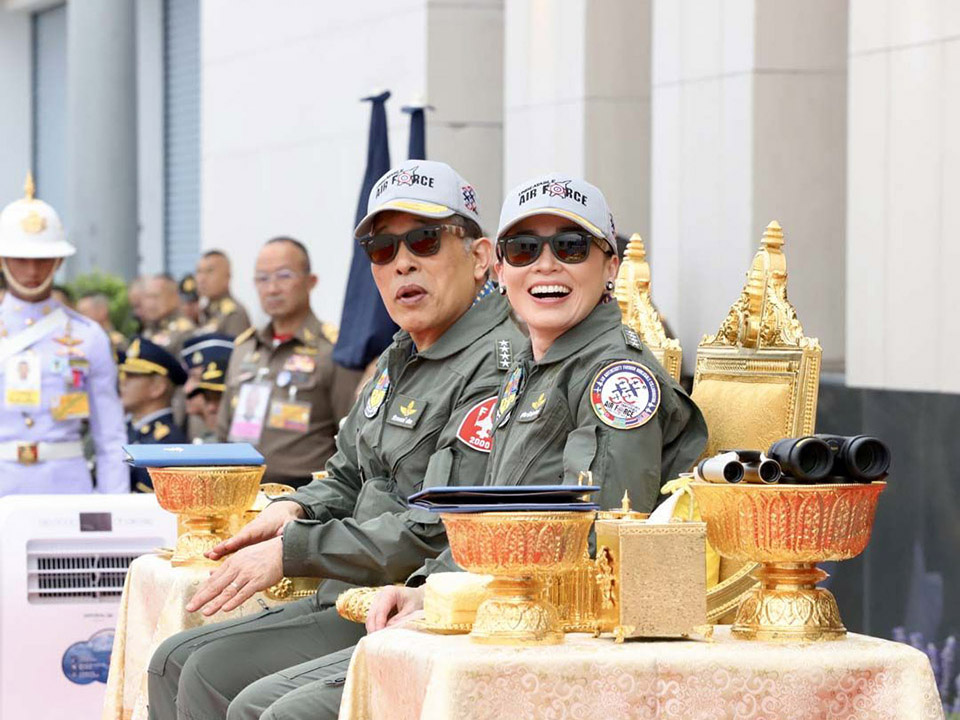 Тайский король и королева совершат исторический официальный визит в Лаос