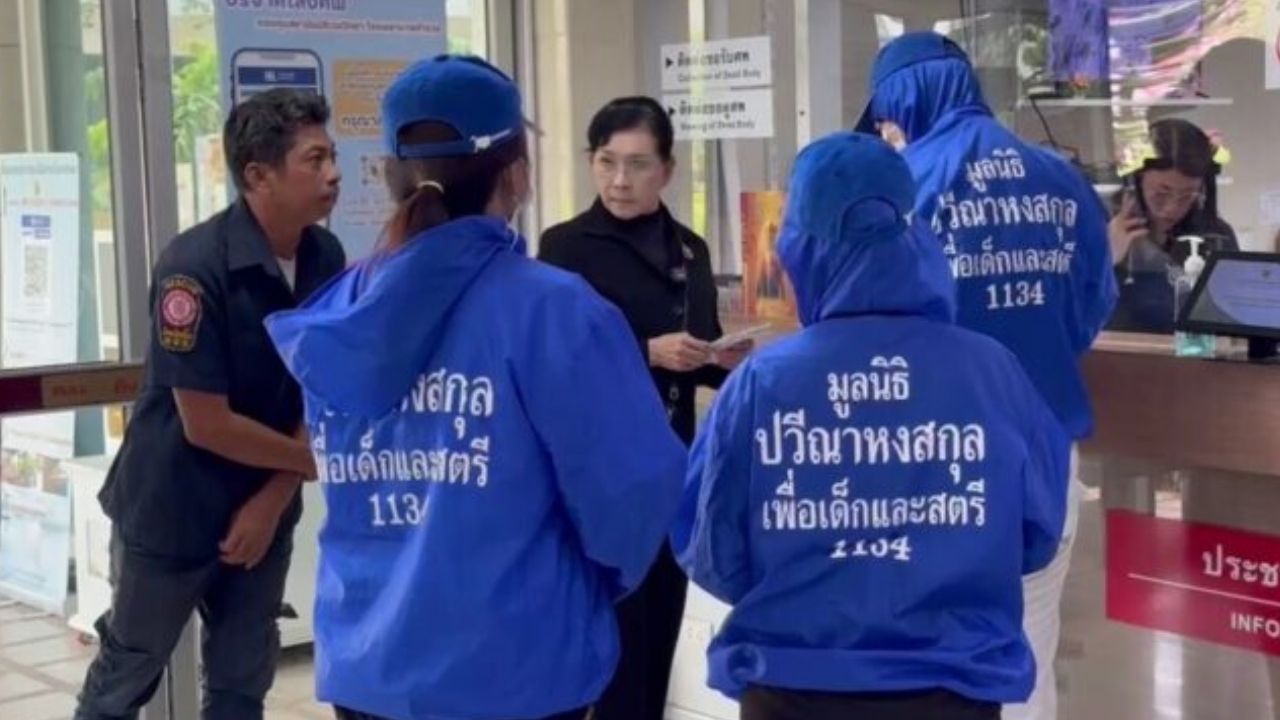 Тайский отчим allegedly abusе 3-х летнего мальчика до смерти в Чонбури