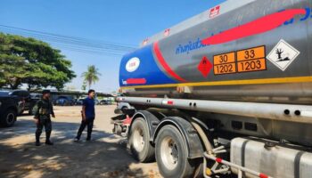 Танкер поймали за контрабандой дизеля в Мьянму