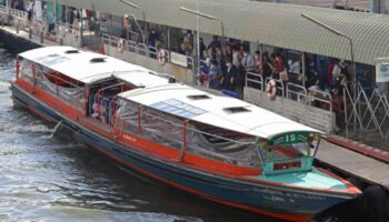 Тарифы на лодки Saen Saep на этой неделе увеличиваются на один бат