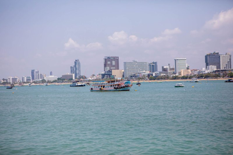 Тарифы на паромы Паттайя-Ко Ларн повышаются