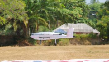 Тестируемые дроны, изготовленные в Таиланде, для ускоренной доставки медикаментов на удаленные острова