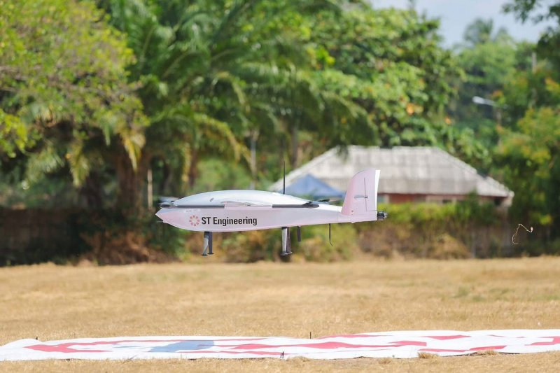 Тестируемые дроны, изготовленные в Таиланде, для ускоренной доставки медикаментов на удаленные острова