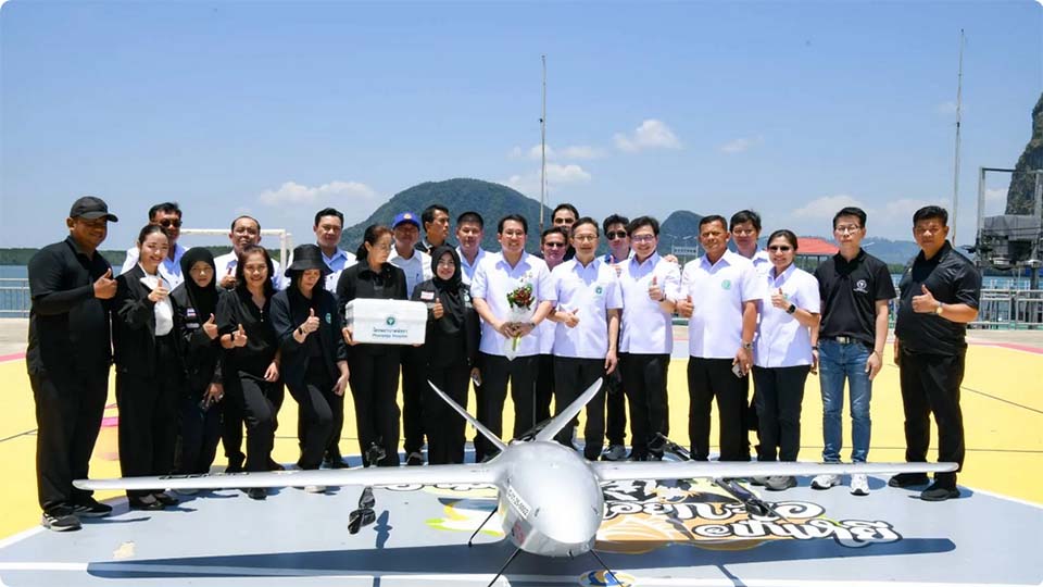 Технология дронов готова преобразовать доступ к медицинской помощи в удаленных районах Таиланда