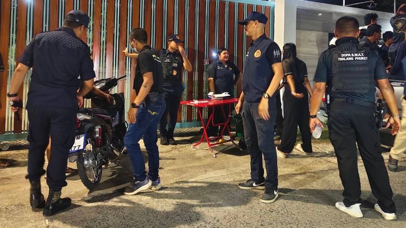 Тринадцать человек задержаны за наркотики в ходе дорожной проверки в Таланге