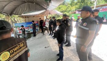 Фридом-бич зачищают от нелегальных построек