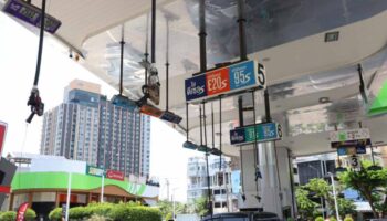 Цены на бензин достигли рекордного уровня