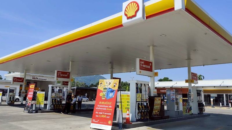 Цены на заправках в Таиланде выросли на 6 бат после сокращения субсидий