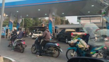 Цены на топливо начинают ощущаться