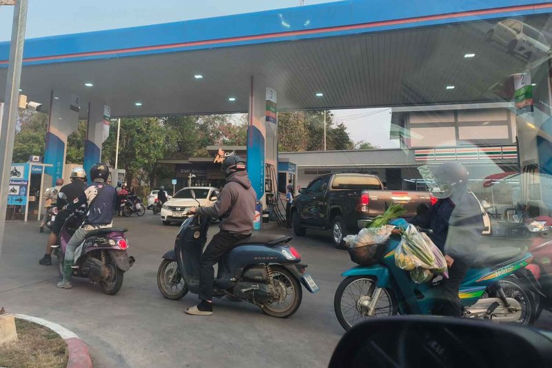 Цены на топливо начинают ощущаться