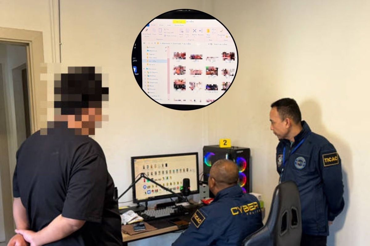 Четыре педофила задержаны в результате операции CCIB по борьбе с детской порнографией