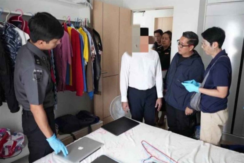 Экс-полицейский осуждён за распространение детской порнографии