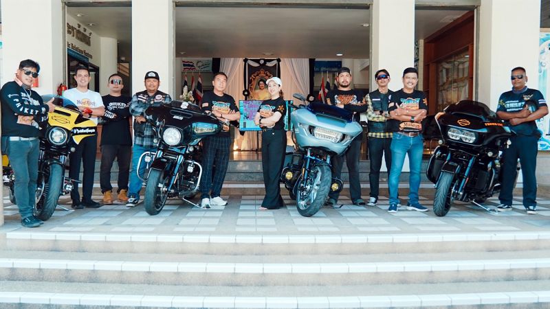 Юбилейный мотофестиваль Phuket Bike Week пройдет 12-14 апреля в Патонге