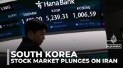 Южная Корея: фондовый рынок обрушивается на Иран, акции Азии падают на фоне роста цен на нефть