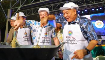 Ярмарка пхукетской еды открылась в Вичите