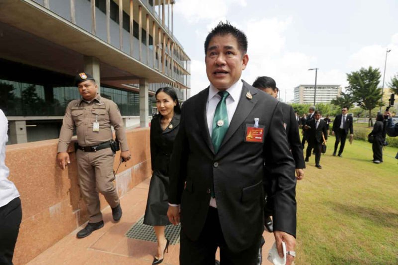 Klatham готов к оппозиции