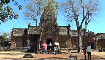 Phanom Rung надеется, что 'ежегодное очарование' вернет посетителей