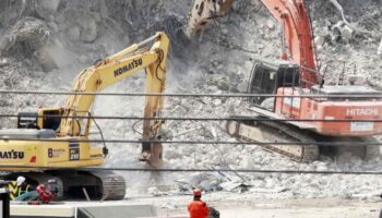 SAO исключает восстановление штаб-квартиры на месте обрушения