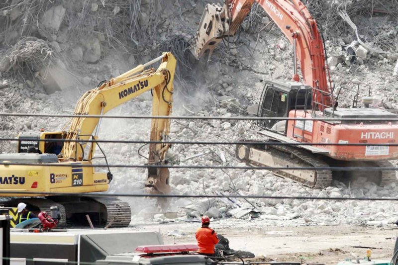 SAO исключает восстановление штаб-квартиры на месте обрушения