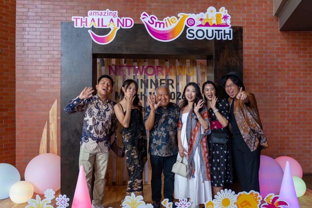 TAT проводит Amazing Thailand Smile @ South Mega FAM Trip, чтобы подчеркнуть восстановление Южного Таиланда