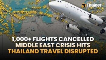 Thailand News | Шок от путешествий охватывает Таиланд, так как региональный конфликт вызывает остановку рейсов, незваный гость пойман внутри вольера Моо Денг в зоопарке Кхао Кхео