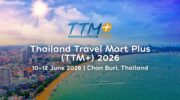 Thailand Travel Mart Plus 2026 состоится в июне в Паттайе