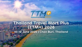 Thailand Travel Mart Plus 2026 состоится в июне в Паттайе