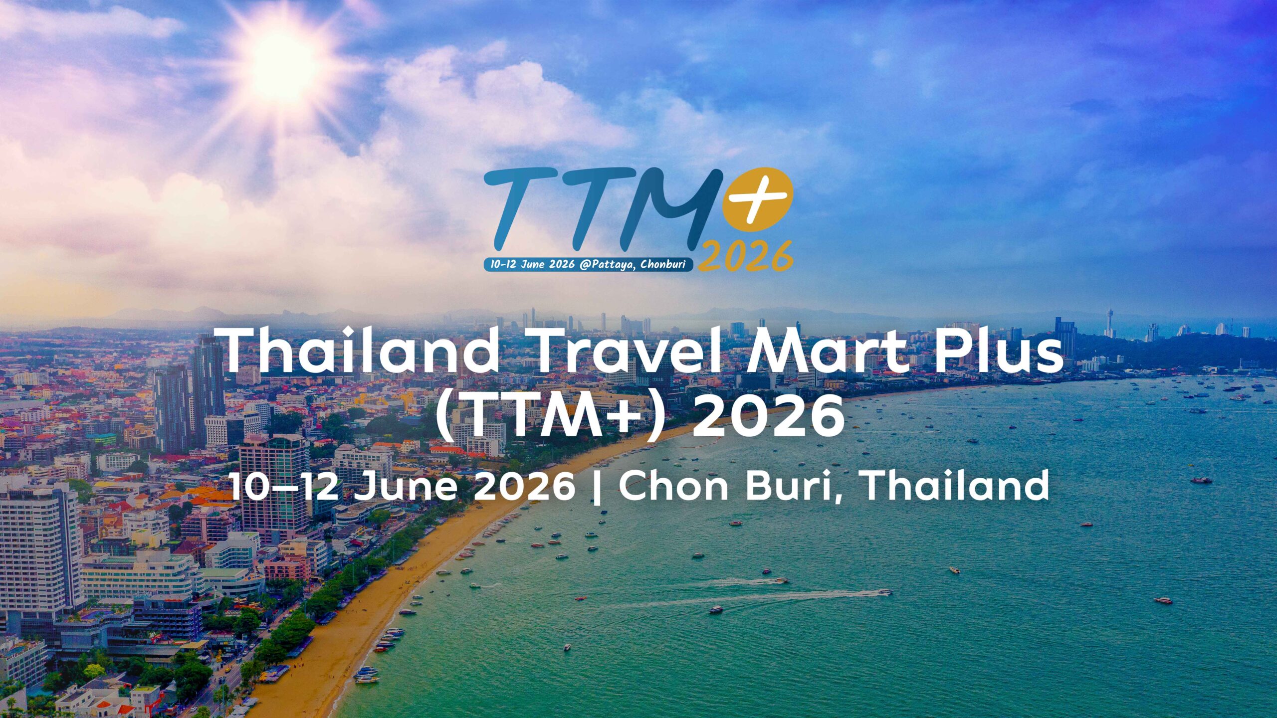 Thailand Travel Mart Plus 2026 состоится в июне в Паттайе