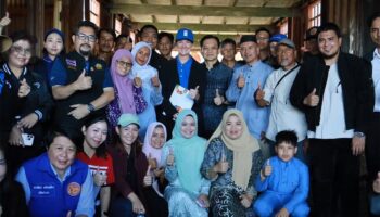 UNDP и делегация ЕС рассматривают Наратипхат как модель для общественно-ориентированного устойчивого роста