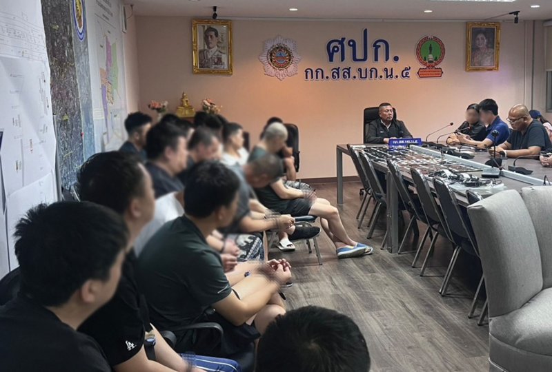 19 китайцев арестованы в результате операции по борьбе с онлайн-азартными играми