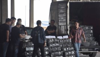 2,000 кг метамфетамина, задержанных на пароме, следовавшем на Самуи