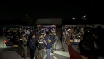 36 китайцев задержаны в результате рейда на клуб после часов в Паттайе