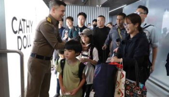 Aerothai выбирает 2,500 рейсов в день